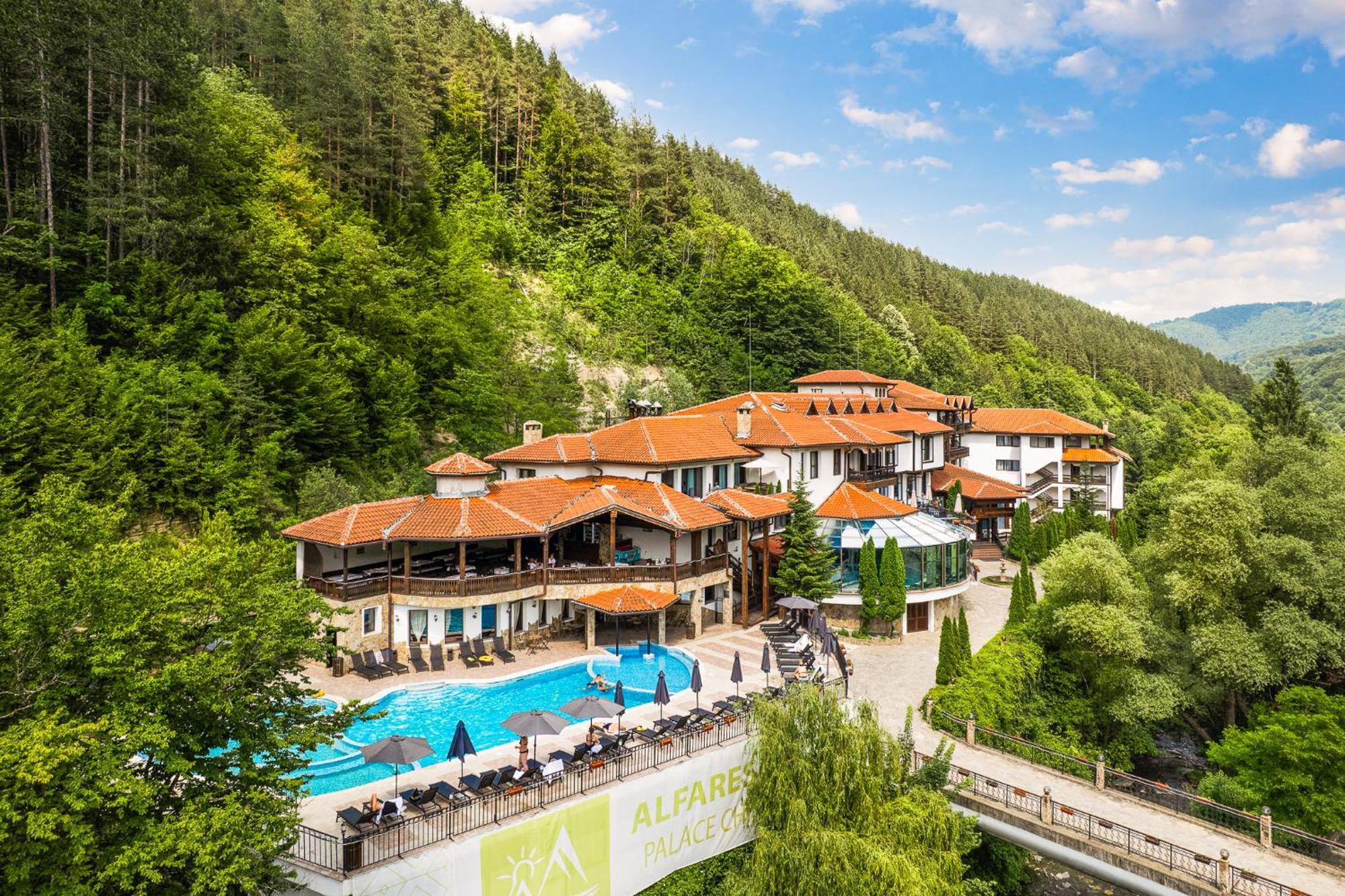 Alfaresort Palace Chiflika Εξωτερικό φωτογραφία
