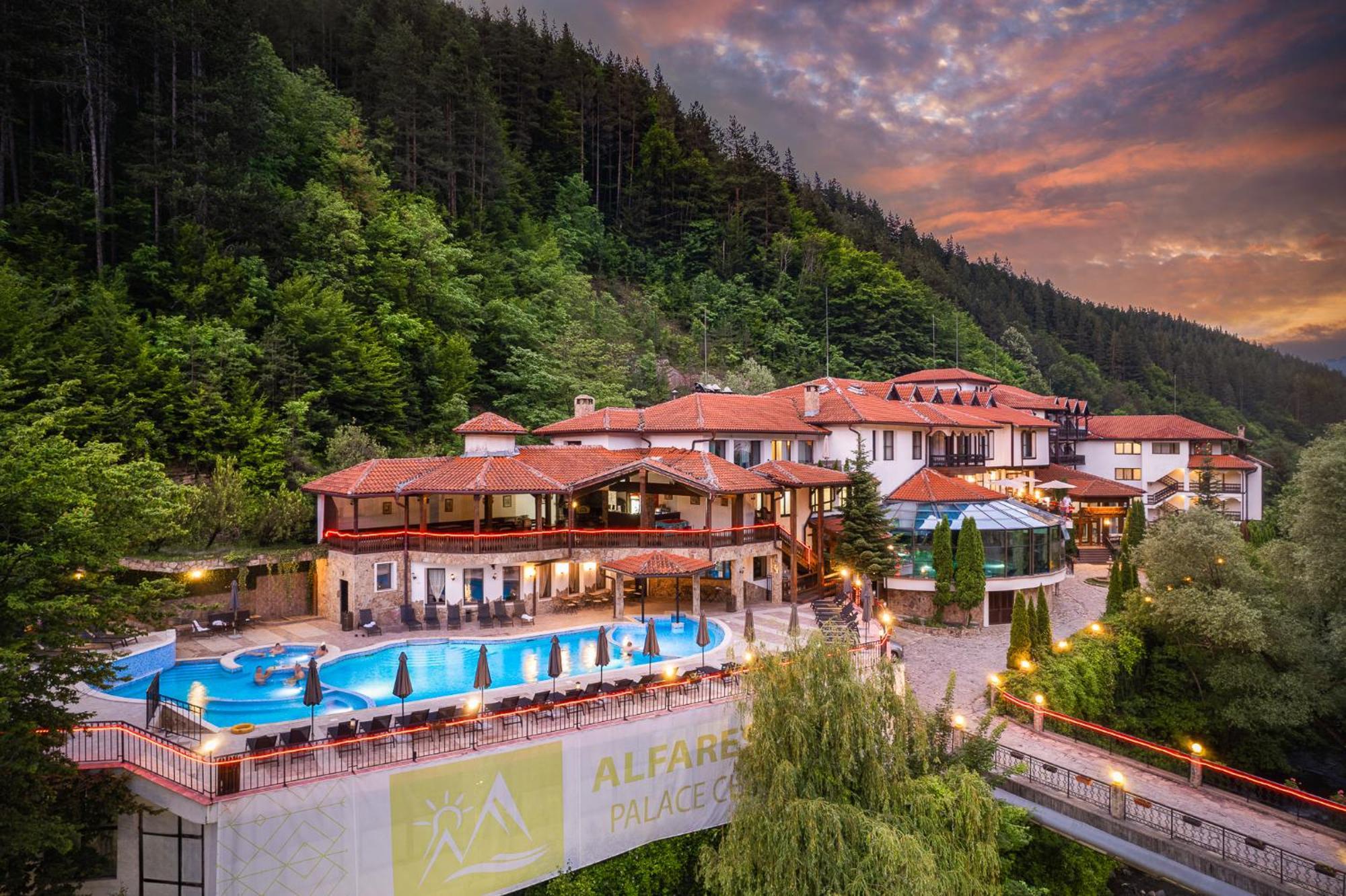 Alfaresort Palace Chiflika Εξωτερικό φωτογραφία