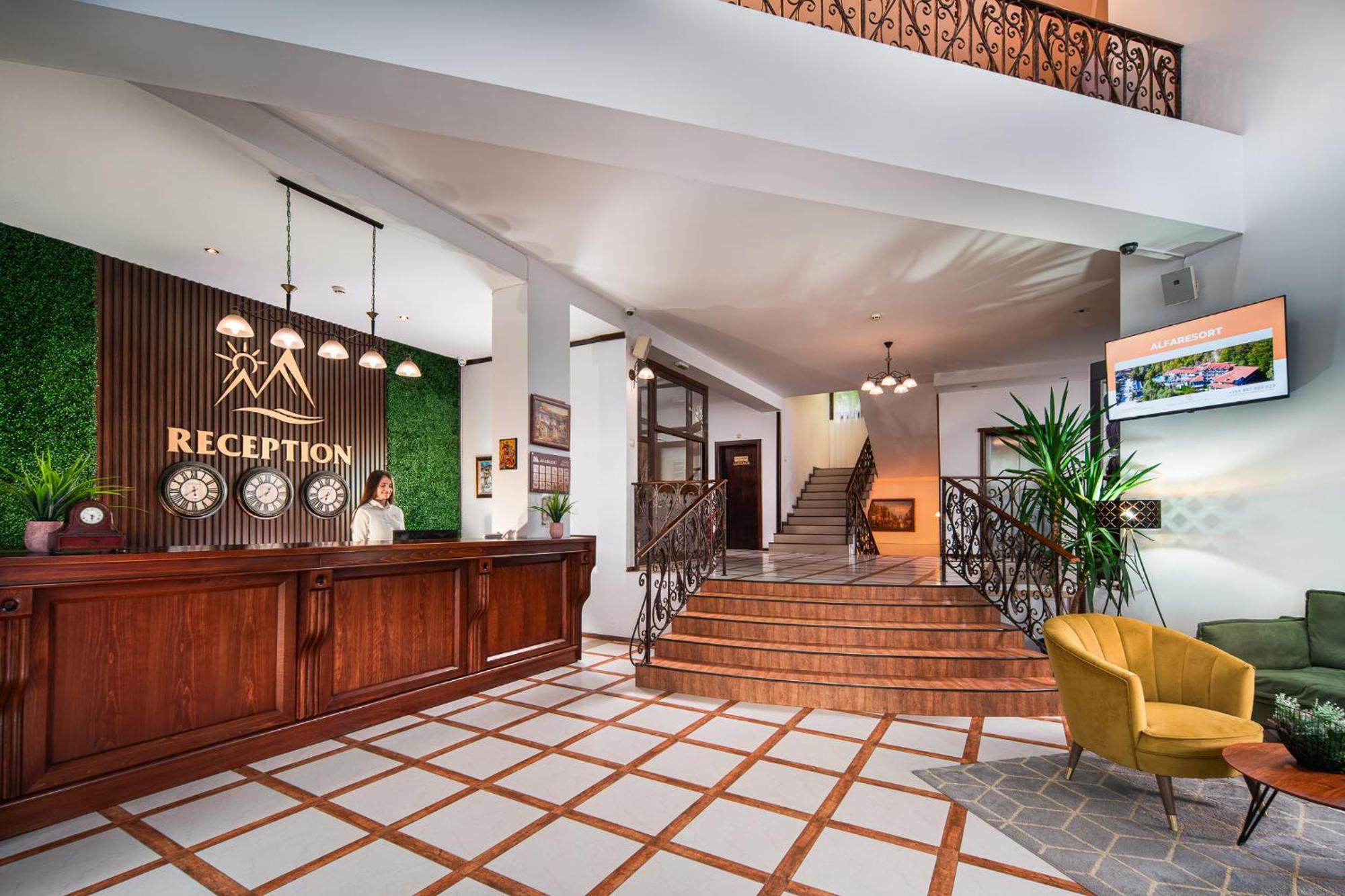 Alfaresort Palace Chiflika Εξωτερικό φωτογραφία