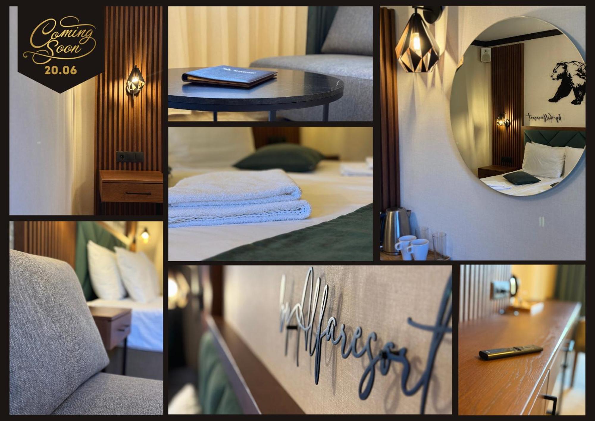 Alfaresort Palace Chiflika Εξωτερικό φωτογραφία